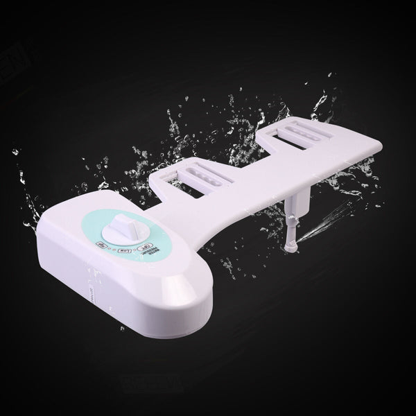 Non-Electric Mechanical Bidet Flash Water Toilet Seat Attachment - Deals Kiosk