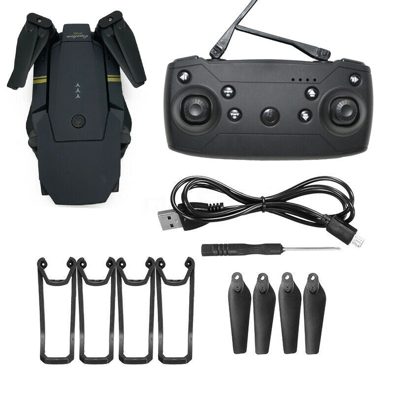 Cooligg FPV Wifi Drone With HD Camera Aircraft Foldable Quadcopter Selfie Toys - Deals Kiosk