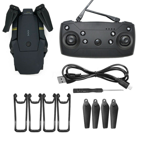 Cooligg FPV Wifi Drone With HD Camera Aircraft Foldable Quadcopter Selfie Toys - Deals Kiosk