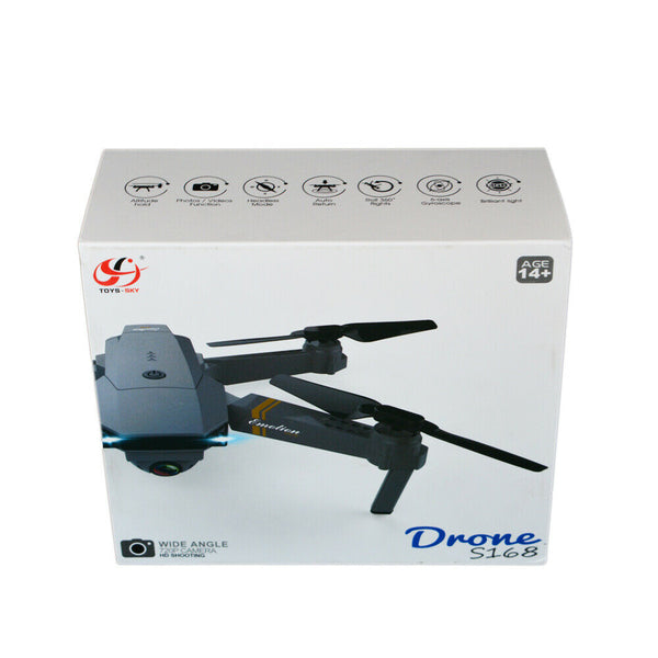 Cooligg FPV Wifi Drone With HD Camera Aircraft Foldable Quadcopter Selfie Toys - Deals Kiosk