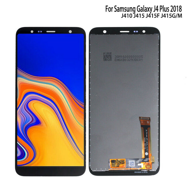 For Samsung Galaxy J4 Plus 2018 SM-J415G/DS LCD Screen Touch Digitizer Assembly - Deals Kiosk