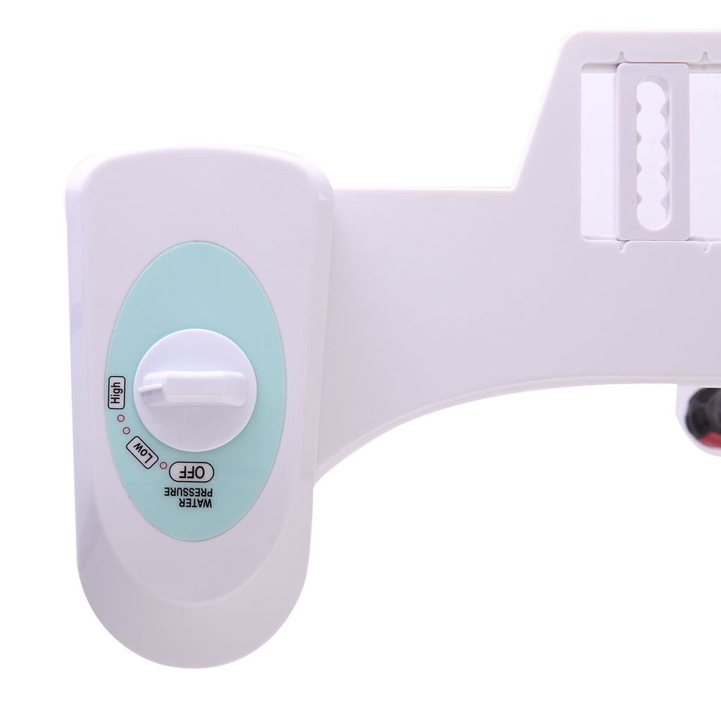 Non-Electric Mechanical Bidet Flash Water Toilet Seat Attachment - Deals Kiosk