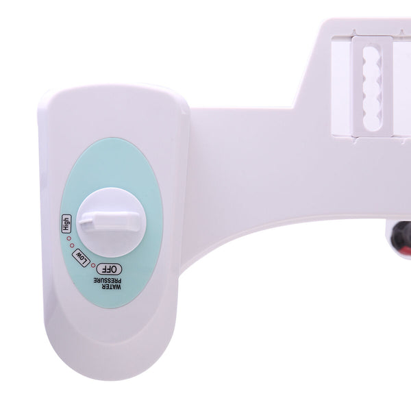 Non-Electric Mechanical Bidet Flash Water Toilet Seat Attachment - Deals Kiosk