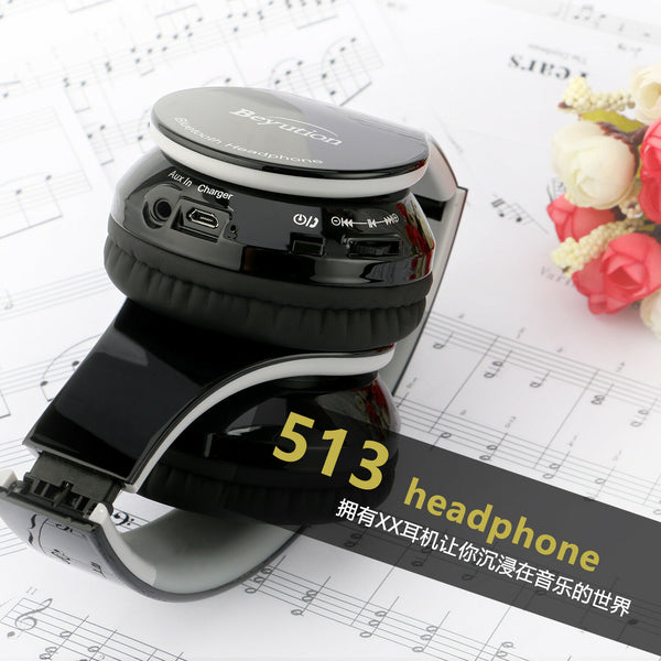Stereo Hi-Fi Wireless V4.1 Bluetooth Headphones for Cell Phones Laptop Tablet PC - Deals Kiosk