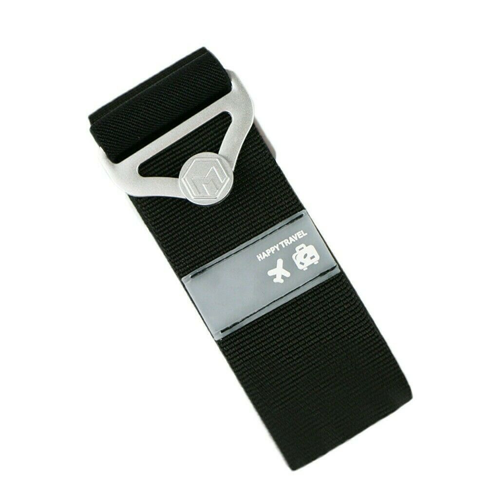 2PCS Travel Luggage Straps Adjustable Baggage Strap Suitcase Safety Packing Belt - Deals Kiosk