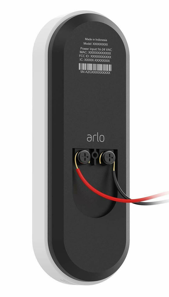 Arlo AVD1001-100NAS Video Doorbell HD Video Quality, Weather-Resistant, 2-Way Au - Deals Kiosk