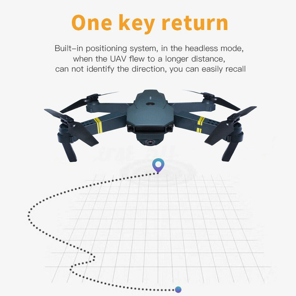 Cooligg FPV Wifi Drone With HD Camera Aircraft Foldable Quadcopter Selfie Toys - Deals Kiosk