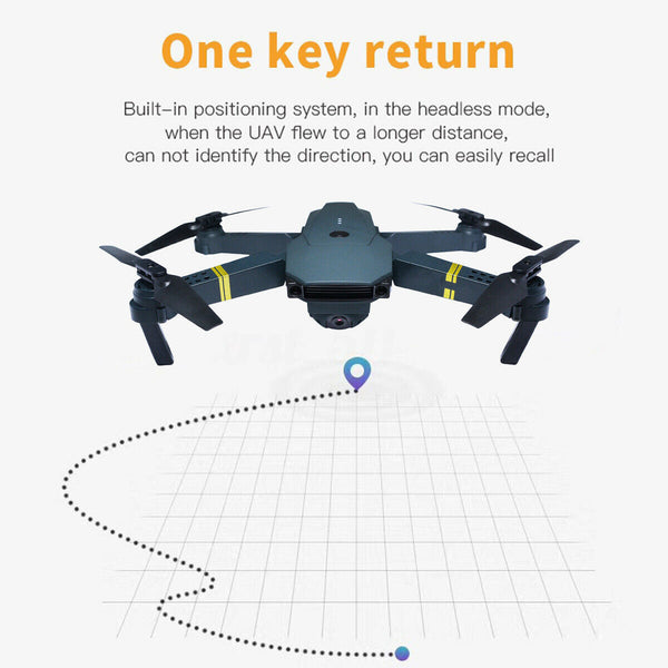 Cooligg FPV Wifi Drone With HD Camera Aircraft Foldable Quadcopter Selfie Toys - Deals Kiosk