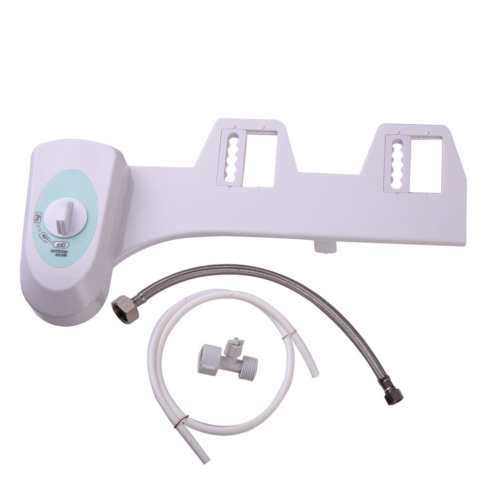 Non-Electric Mechanical Bidet Flash Water Toilet Seat Attachment - Deals Kiosk