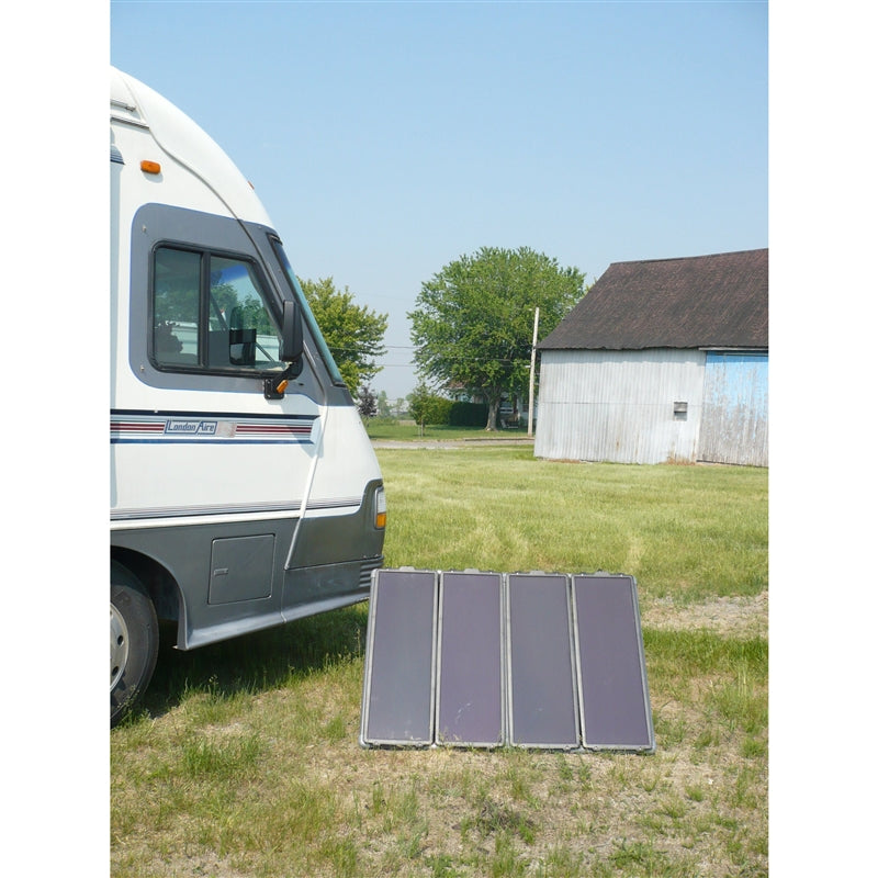 60-Watt Solar Panel Charging Kit with Charge Controller & Inverter - Deals Kiosk
