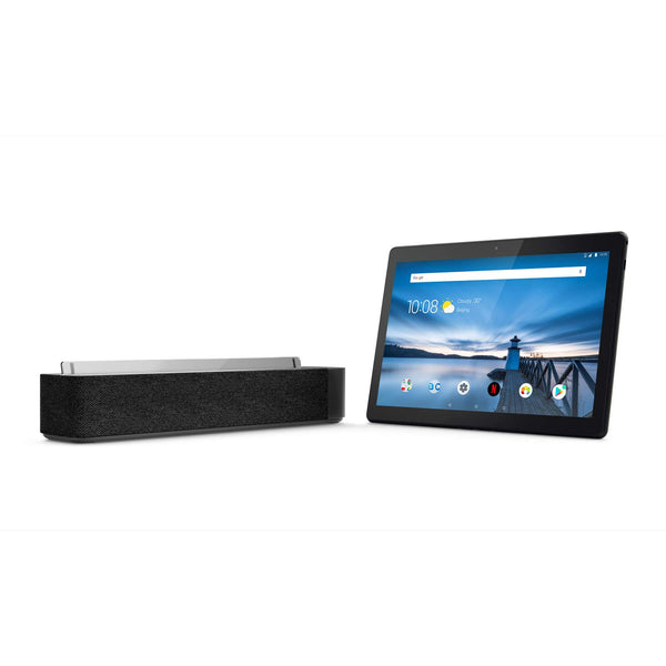 Lenovo Smart Tab TB-X605F ZA480121US Tablet - 10.1" - 2 GB RAM - 16 GB Storage - Android 8.0 Oreo - Slate Black - Deals Kiosk