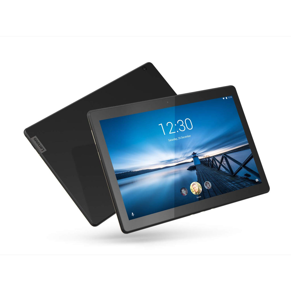 Lenovo Smart Tab TB-X605F ZA480121US Tablet - 10.1" - 2 GB RAM - 16 GB Storage - Android 8.0 Oreo - Slate Black - Deals Kiosk