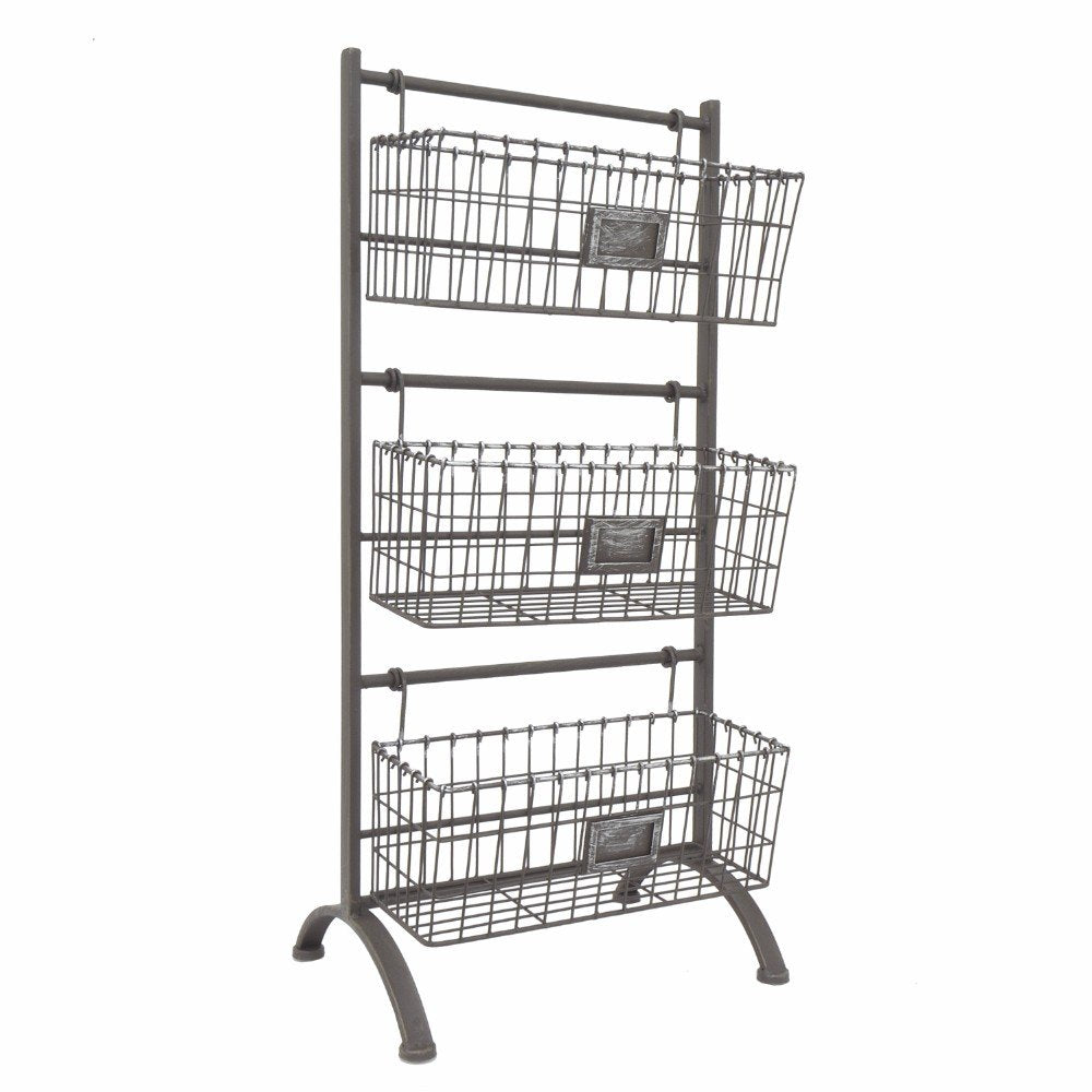Baskets Storage Rack - Deals Kiosk