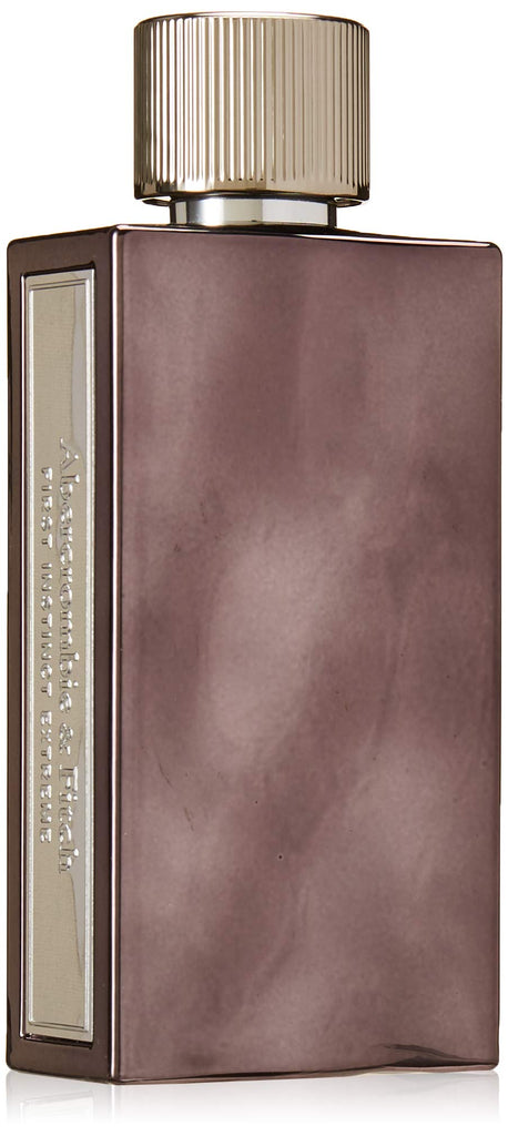 First Instinct Extreme by Abercrombie & Fitch Eau De Parfum Spray 3.4 oz for Men - Deals Kiosk