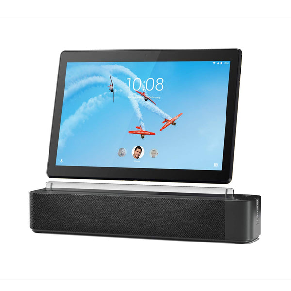Lenovo Smart Tab TB-X605F ZA480121US Tablet - 10.1" - 2 GB RAM - 16 GB Storage - Android 8.0 Oreo - Slate Black - Deals Kiosk