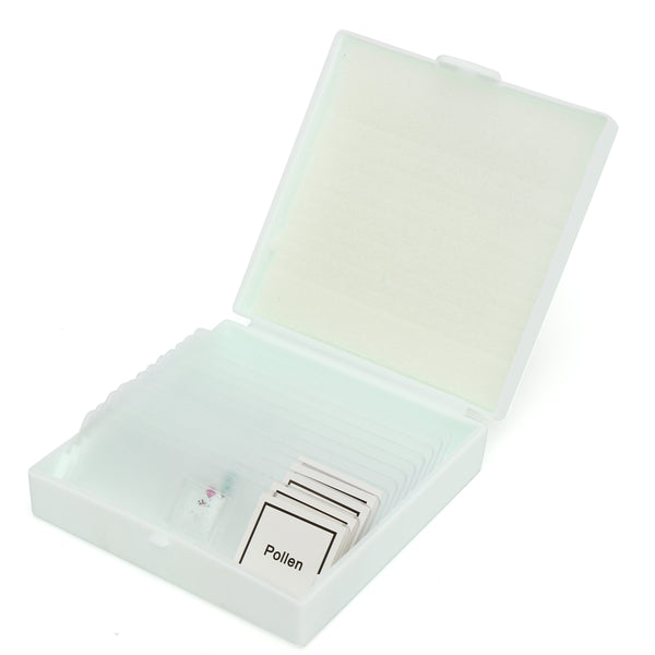 28Pcs Portable Educational Microscope Kit Biological Microscope Gift for Kids 100X 400X and 900X - Deals Kiosk