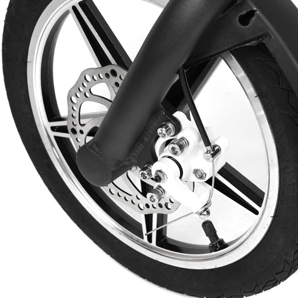 Folding Bike MINI Bicycle 16inch Wheel Smallest Aluminum Alloy Frame - Deals Kiosk