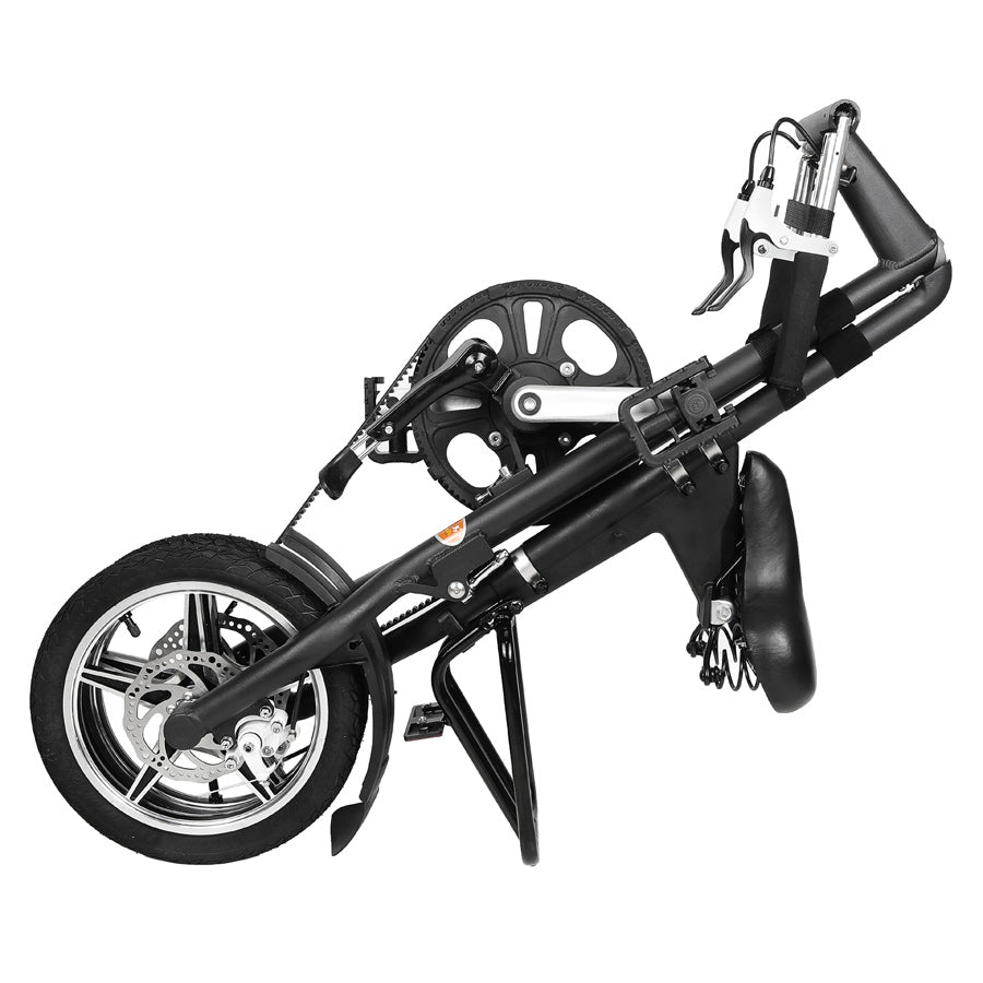 Folding Bike MINI Bicycle 16inch Wheel Smallest Aluminum Alloy Frame - Deals Kiosk
