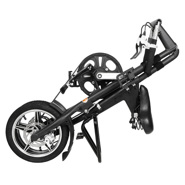 Folding Bike MINI Bicycle 16inch Wheel Smallest Aluminum Alloy Frame - Deals Kiosk