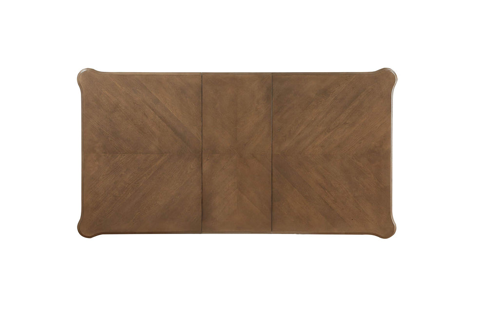 64-88" X 44" X 30" Gray Oak Dining Table - Deals Kiosk