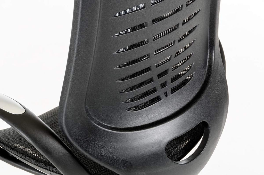 41" Black Plastic and Steel Office Chair - Deals Kiosk