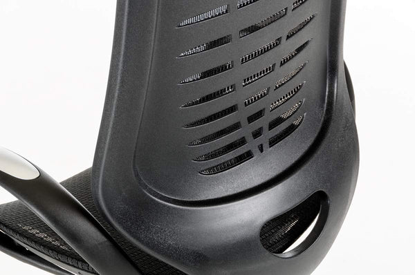 41" Black Plastic and Steel Office Chair - Deals Kiosk