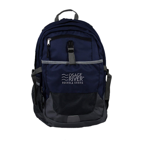 Osage River Osceola Series Daypack - Blue/Gray - Deals Kiosk
