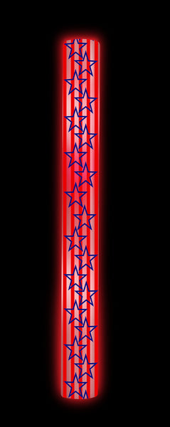 Patriotic Light Up Foam Baton Set - Deals Kiosk