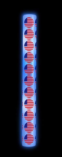 Patriotic Light Up Foam Baton Set - Deals Kiosk