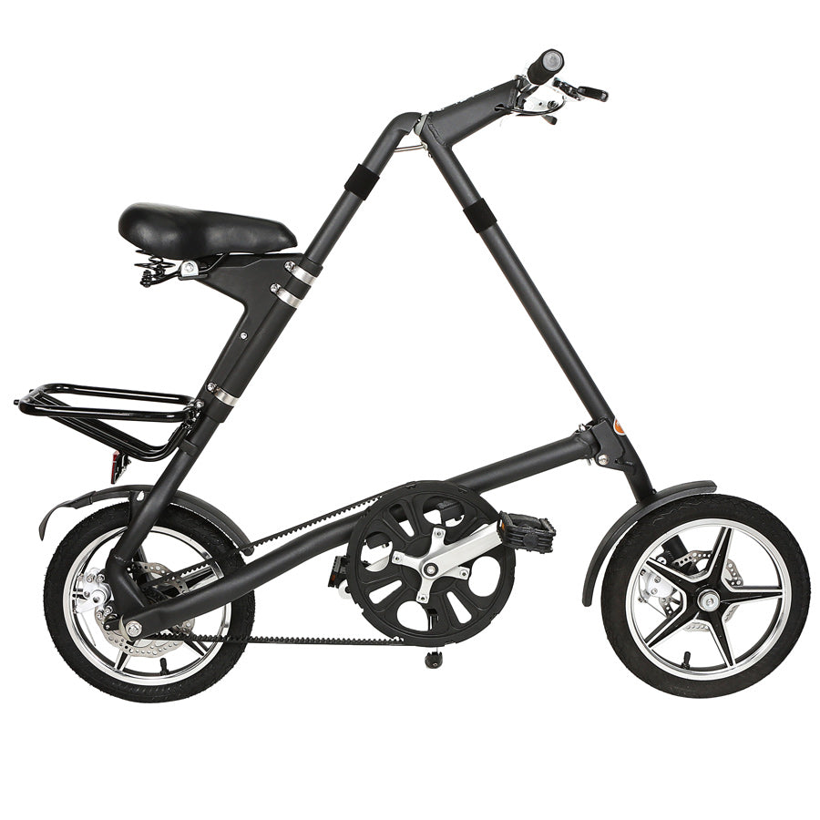 Folding Bike MINI Bicycle 16inch Wheel Smallest Aluminum Alloy Frame - Deals Kiosk