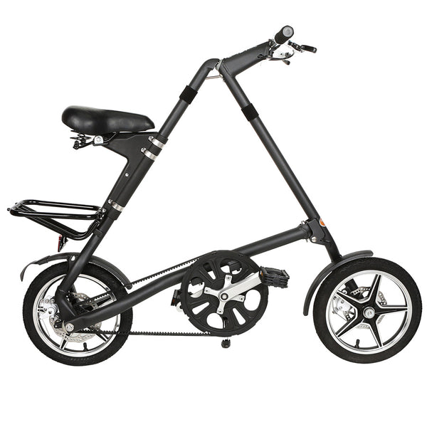 Folding Bike MINI Bicycle 16inch Wheel Smallest Aluminum Alloy Frame - Deals Kiosk