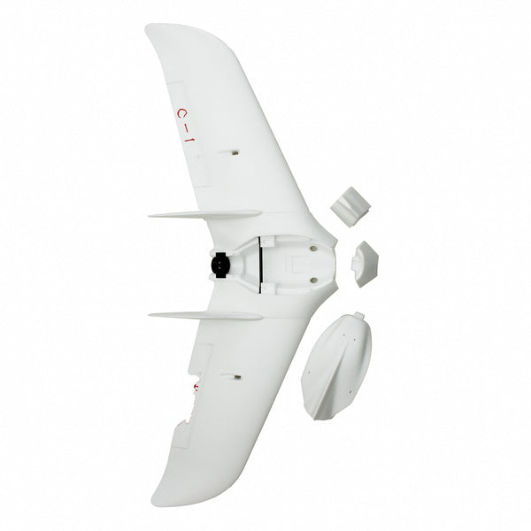 C1 Chaser 1200mm Wingspan EPO Flying Wing FPV Racer Aircraft RC Airplane KIT - Deals Kiosk