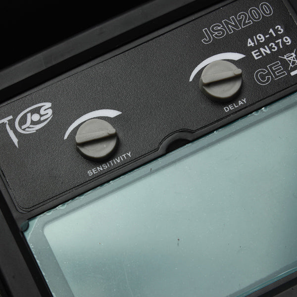 Auto Darkening Solar Welding Helmet with Grinding Function - Deals Kiosk