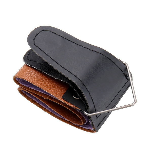 1X Shaving Straight Razor Set Box Beard Shaver Brush Sharpening Strap Barber Men - Deals Kiosk