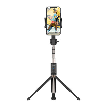 BlitzWolf BW-BS4 Extended Multi-angle Rotation bluetooth Tripod Selfie Stick for Smartphones - Deals Kiosk