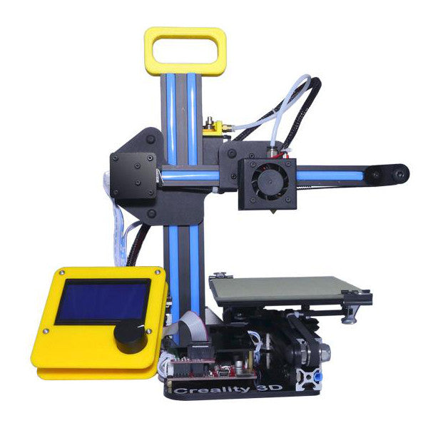 Creality 3D CR-7 DIY Mini 3D Printer High Density Home Personal Desktop Kit 1.75mm 0.4mm Nozzle - Deals Kiosk