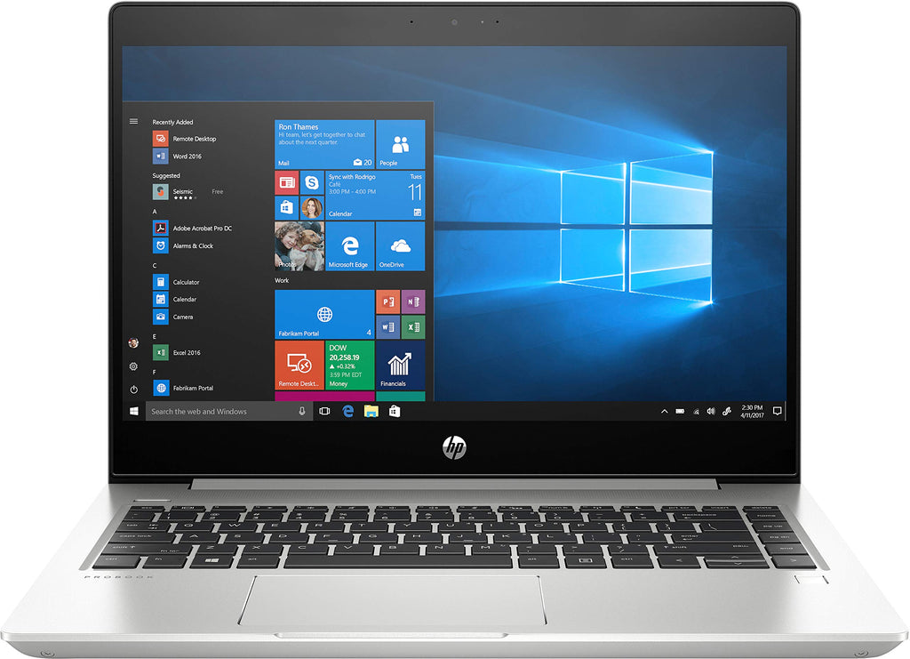 HP ProBook 440 G6 14" Touchscreen Notebook - 1366 x 768 - Core i5 i5-8265U - 8 GB RAM - 256 GB SSD - Natural Silver - Deals Kiosk