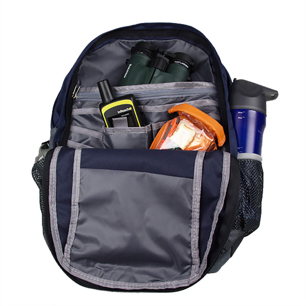 Osage River Osceola Series Daypack - Blue/Gray - Deals Kiosk