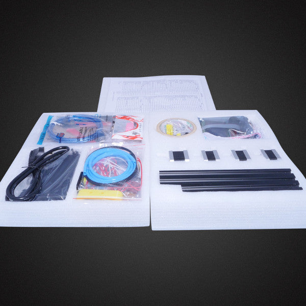 Creality 3D CR-7 DIY Mini 3D Printer High Density Home Personal Desktop Kit 1.75mm 0.4mm Nozzle - Deals Kiosk