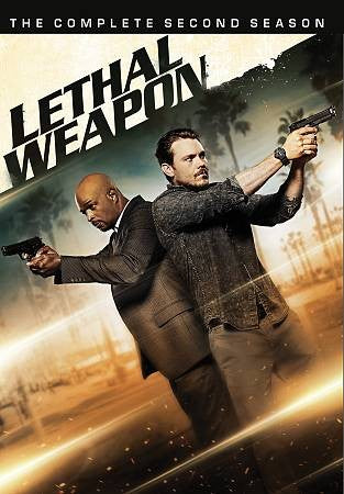 MOD-LETHAL WEAPON-COMPLETE 2ND SEASON (4 DVD/NON-RETURN/2017-18) - Deals Kiosk