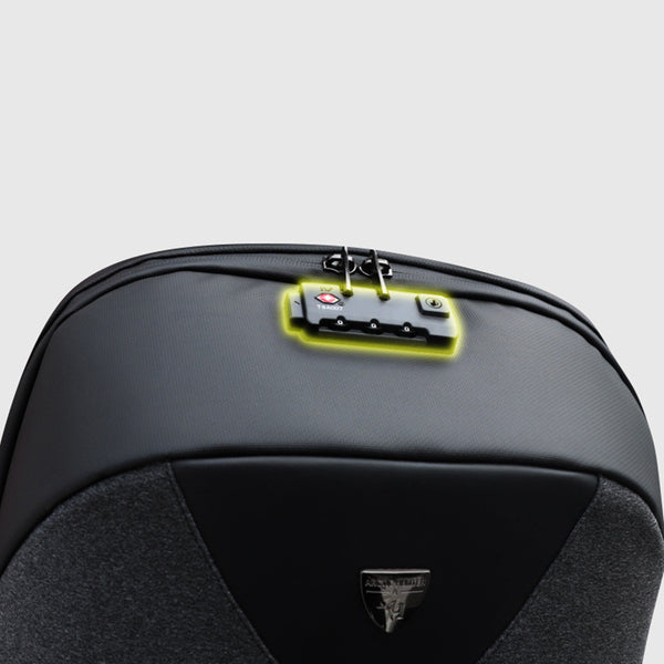 Anti Theft Customs Lock Laptop Backpack Bag Travel Bag With USB Charging Port - Deals Kiosk