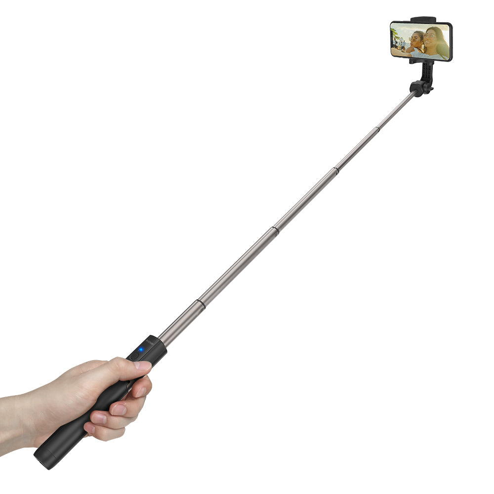 BlitzWolf BW-BS4 Extended Multi-angle Rotation bluetooth Tripod Selfie Stick for Smartphones - Deals Kiosk
