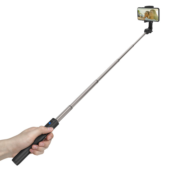 BlitzWolf BW-BS4 Extended Multi-angle Rotation bluetooth Tripod Selfie Stick for Smartphones - Deals Kiosk