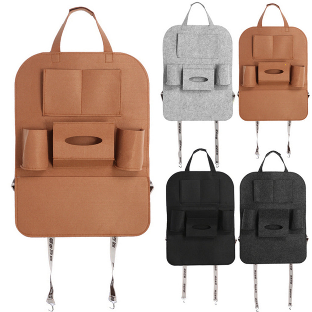 Auto Car Seat Back Hanging Multi-Pocket Storage Bag Organizer Holder Car Storage Box - Deals Kiosk