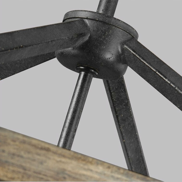 4 Light Lantern Adjustable Dimmable Square/Rectangle Chandelier - Deals Kiosk