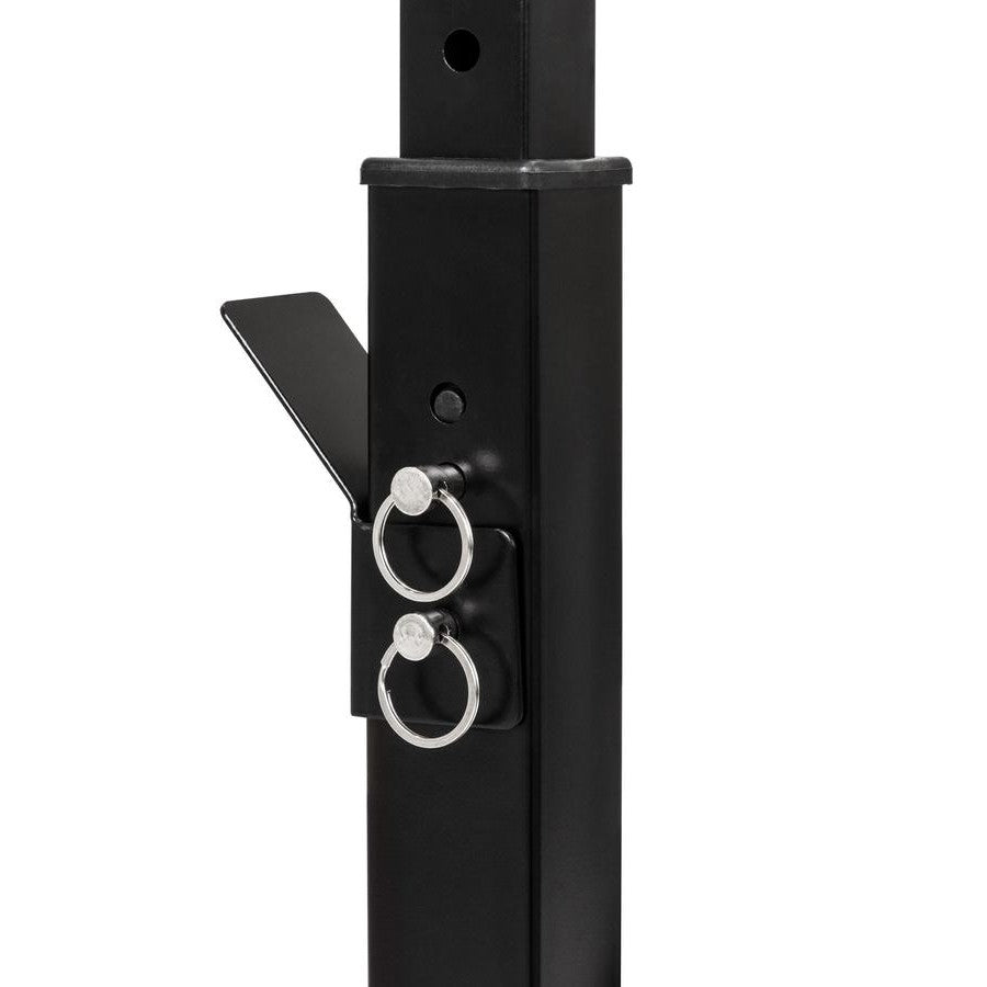 Adjustable Folding Flat Bench Press Barbell Weight Rack Home Gym - Deals Kiosk