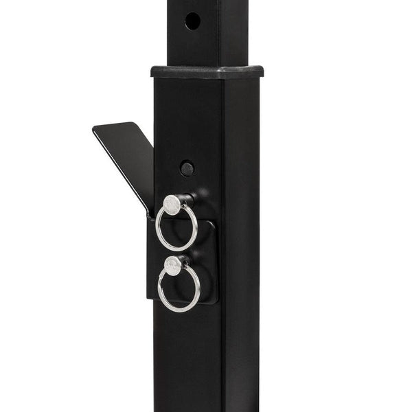 Adjustable Folding Flat Bench Press Barbell Weight Rack Home Gym - Deals Kiosk