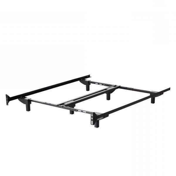 Full Queen King Heavy Duty Bed Frame with Headboard Brackets