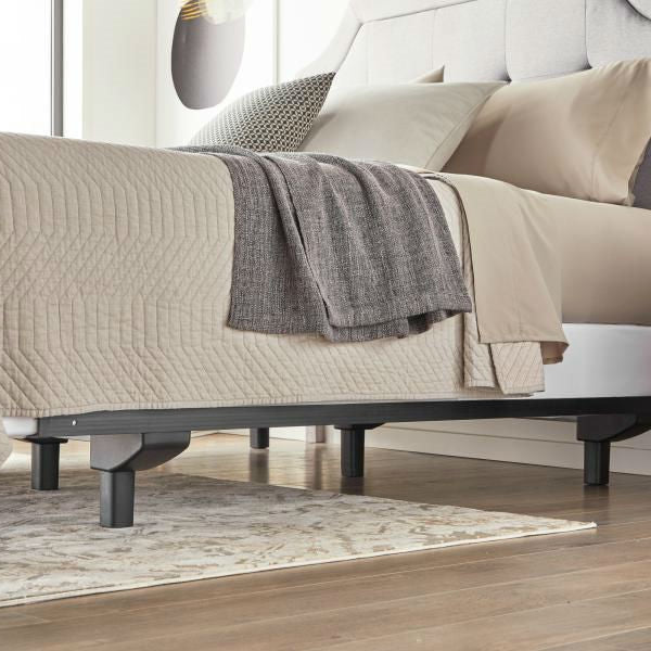 Full Queen King Heavy Duty Bed Frame with Headboard Brackets - Deals Kiosk