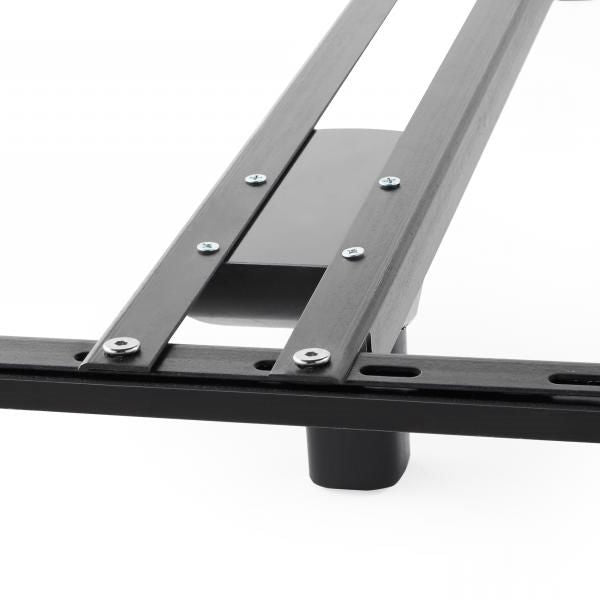 Full Queen King Heavy Duty Bed Frame with Headboard Brackets - Deals Kiosk